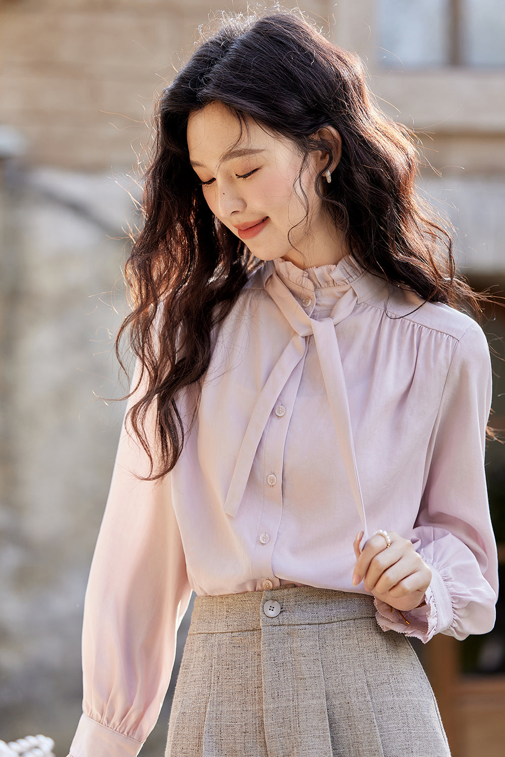 여성용 셔츠