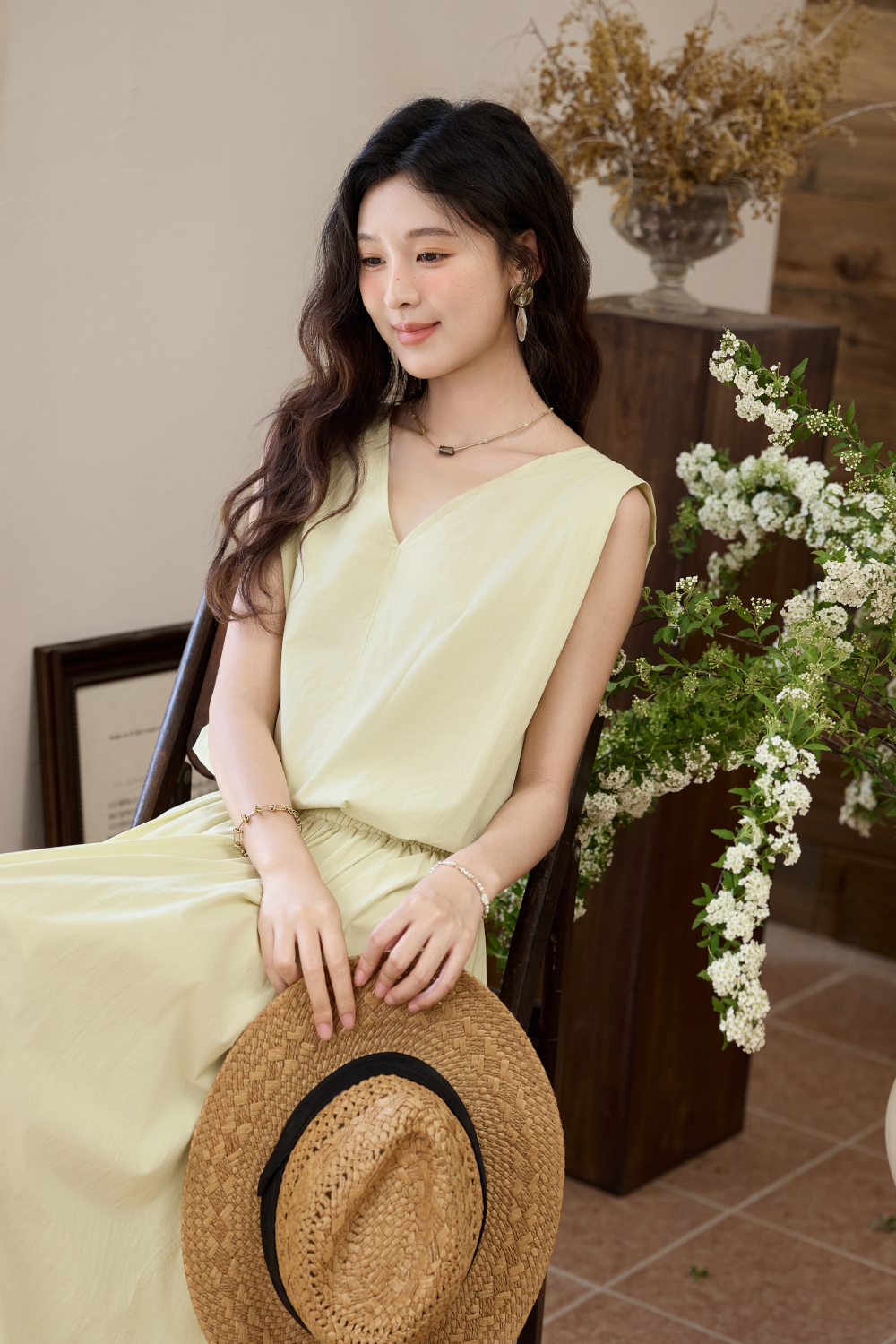 Bộ áo và váy