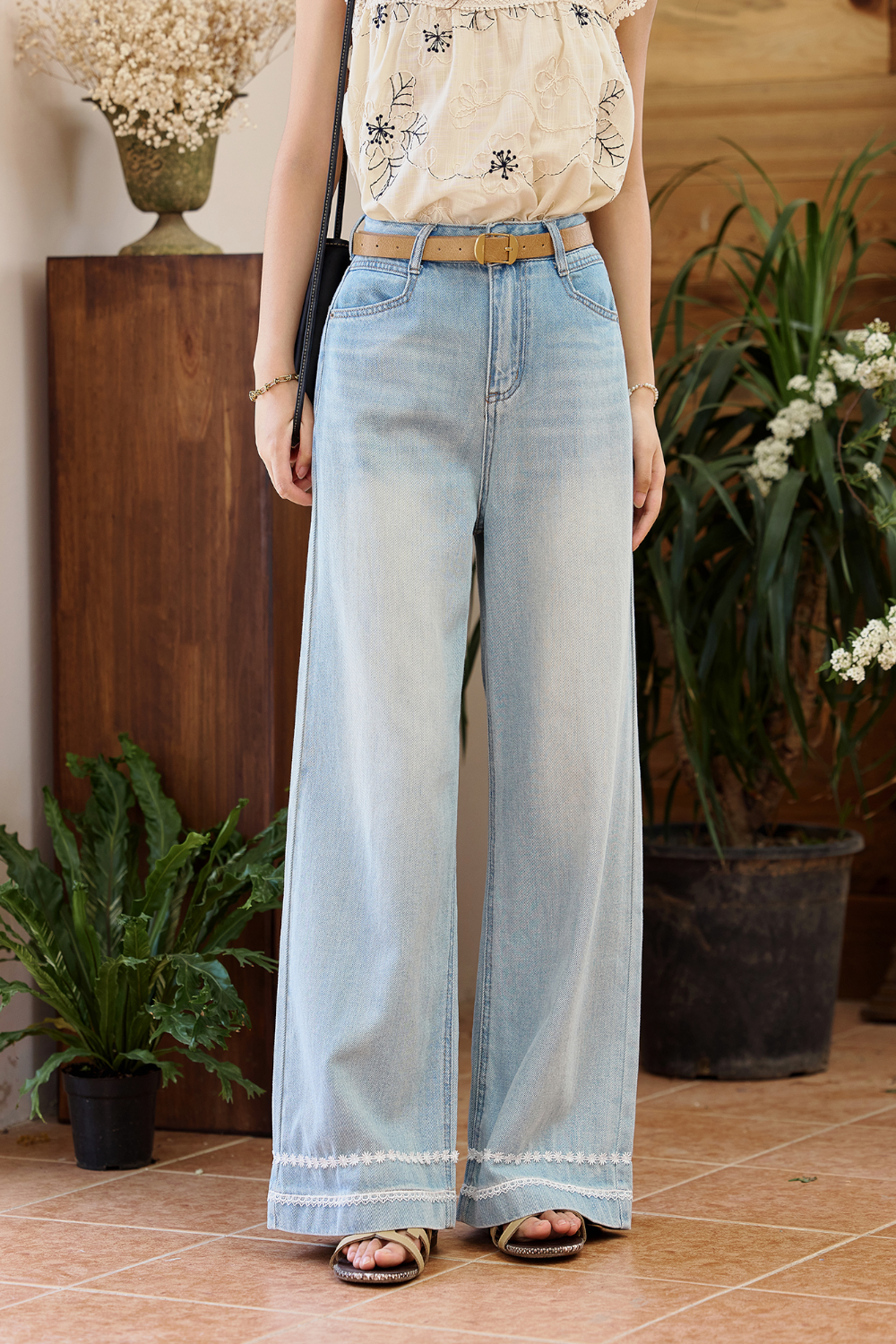 Jeans Denim untuk wanita