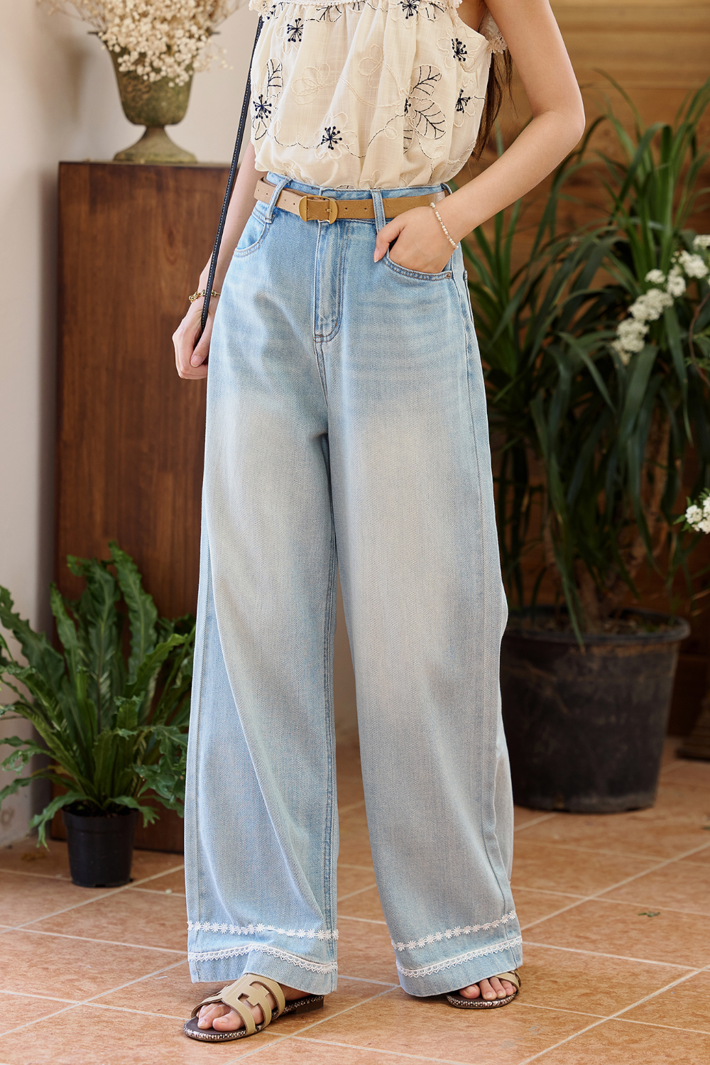 Jeans Denim untuk wanita