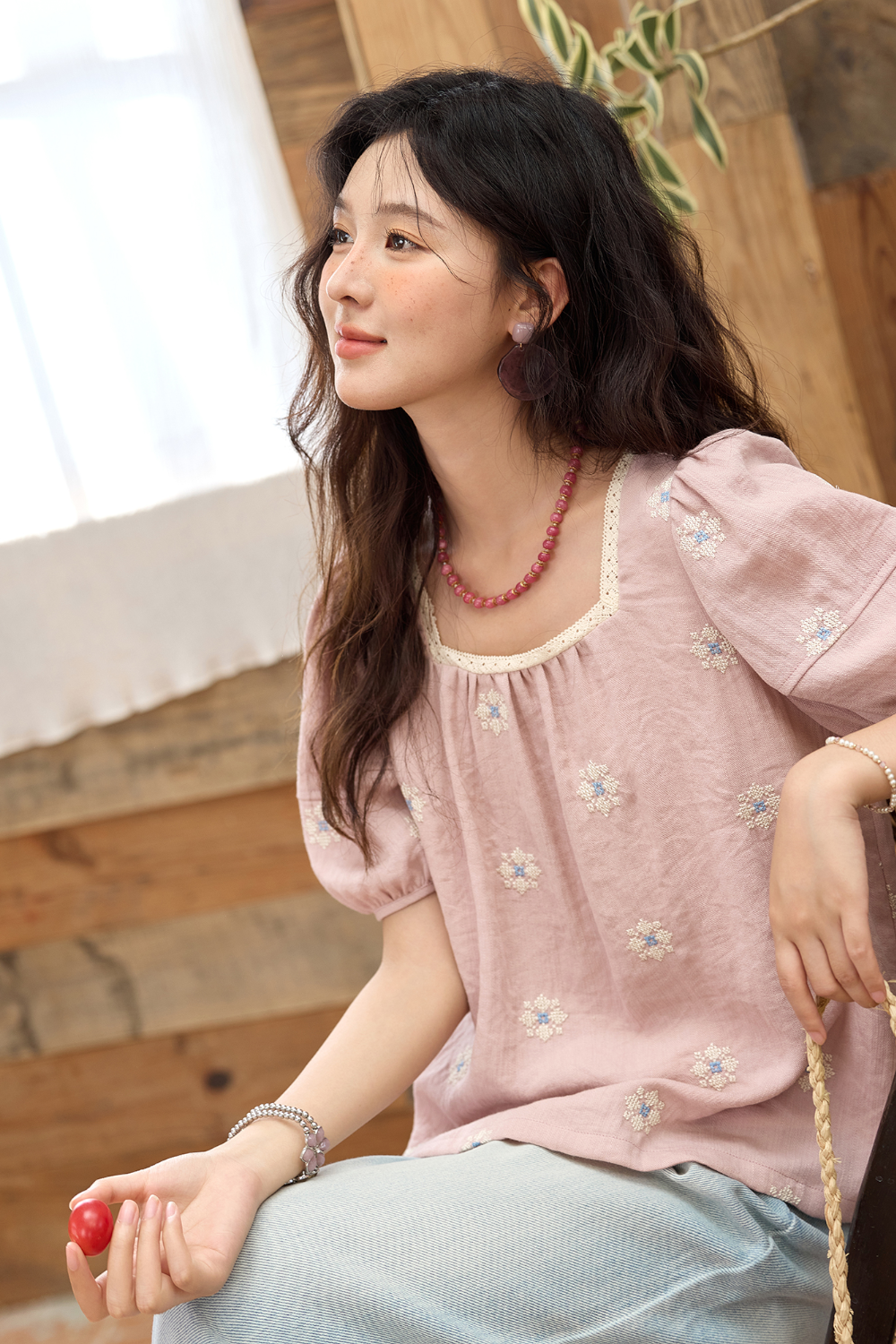 여성용 블라우스