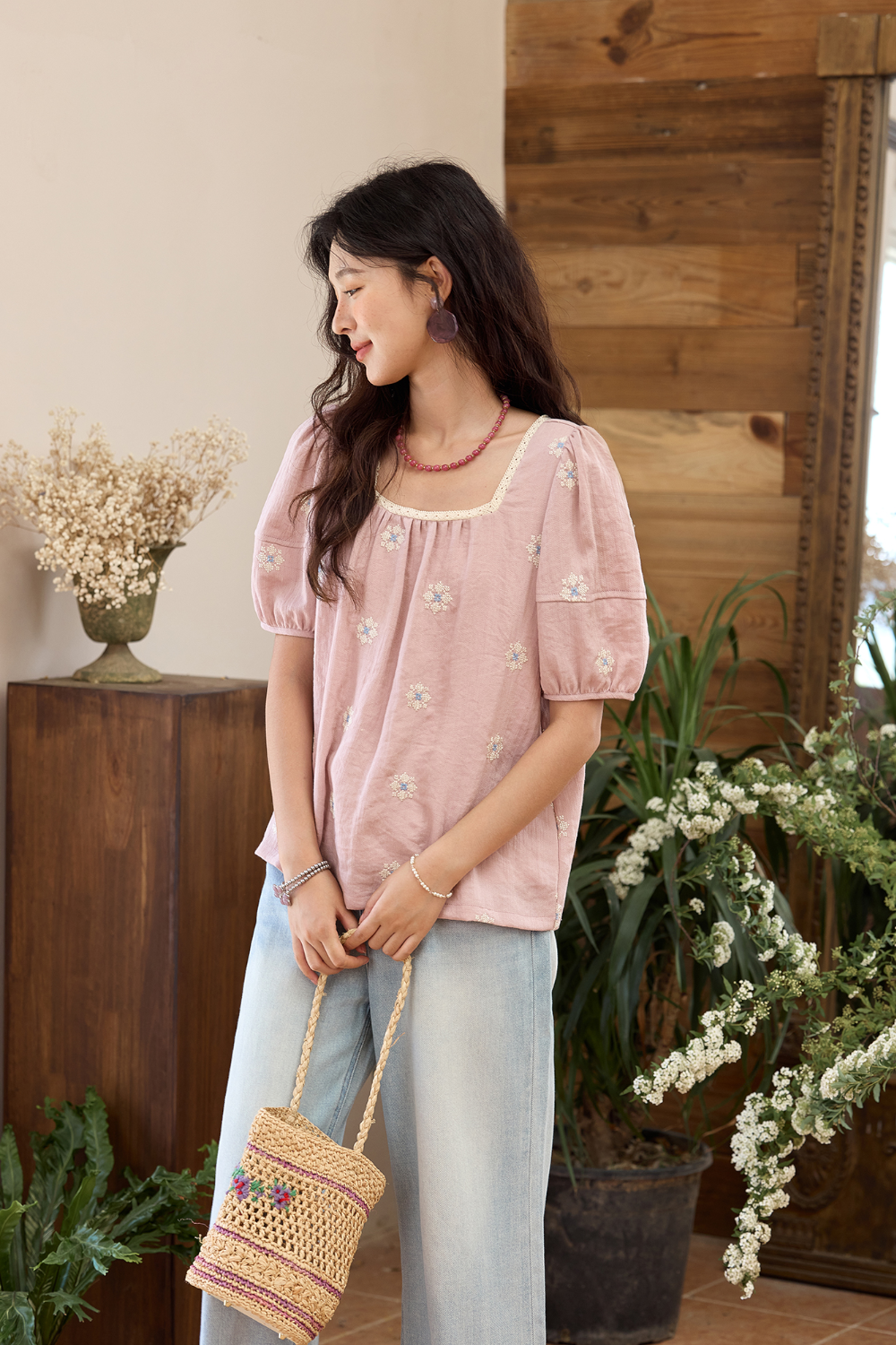 여성용 블라우스