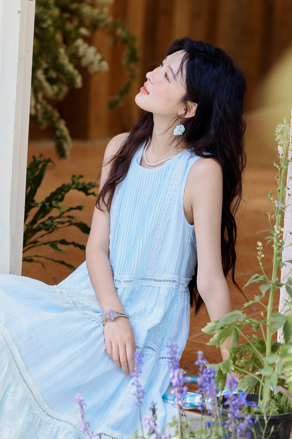 Váy Maxi Chữ A Cho Nữ