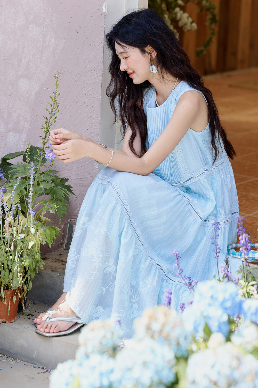 Váy Maxi Chữ A Cho Nữ