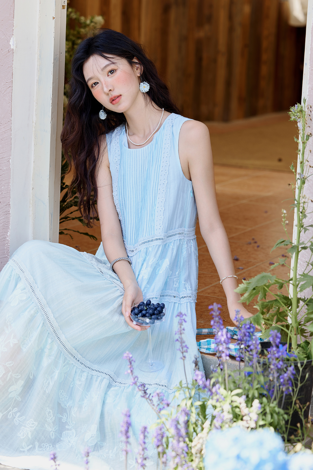 Váy Maxi Chữ A Cho Nữ