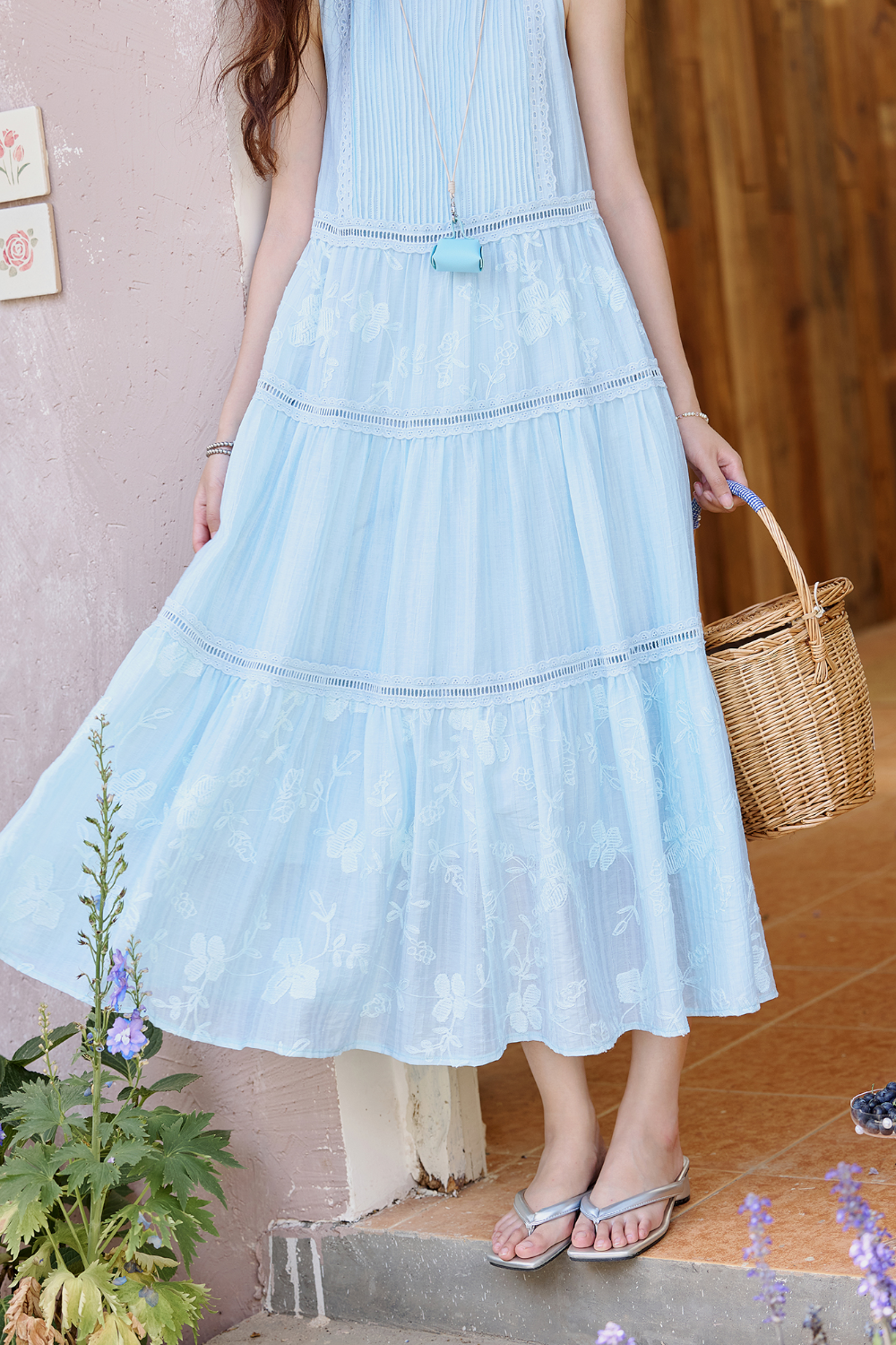 Váy Maxi Chữ A Cho Nữ