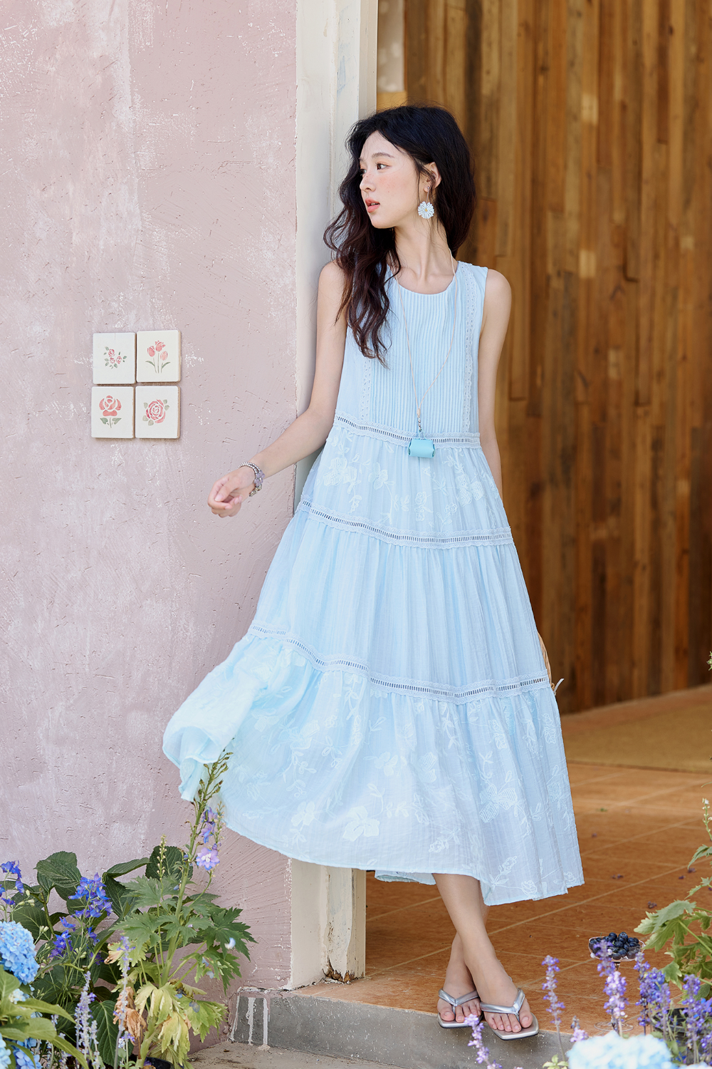 Váy Maxi Chữ A Cho Nữ