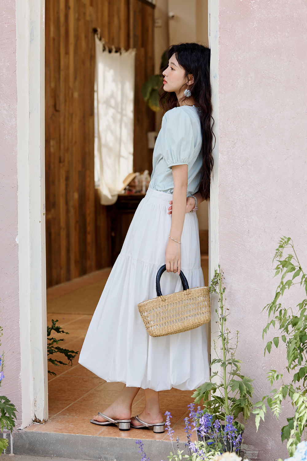 Rok Maxi untuk Wanita