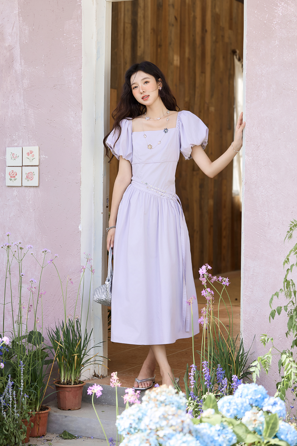 A-line Maxi Dress for Women