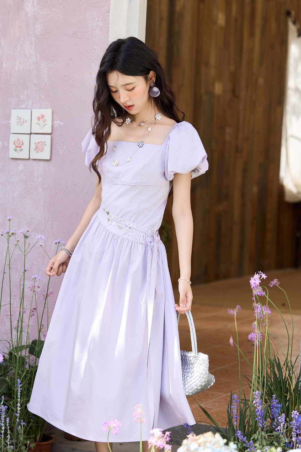 A-line Maxi Dress for Women
