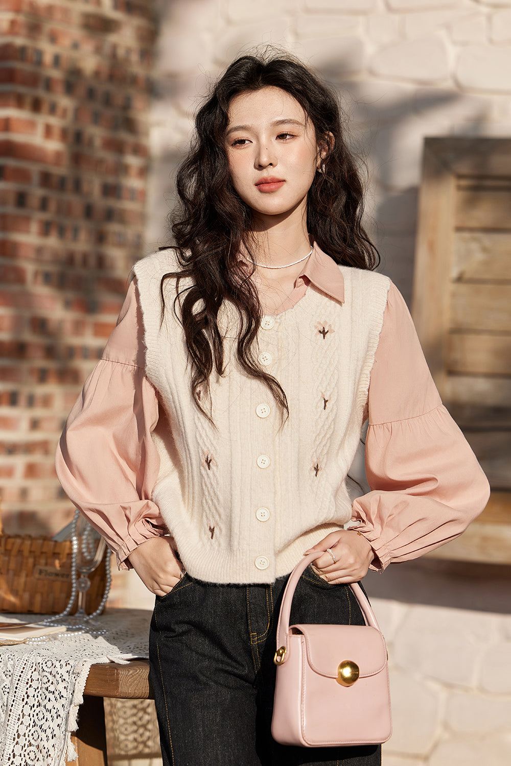 Rompi Rajut untuk Wanita