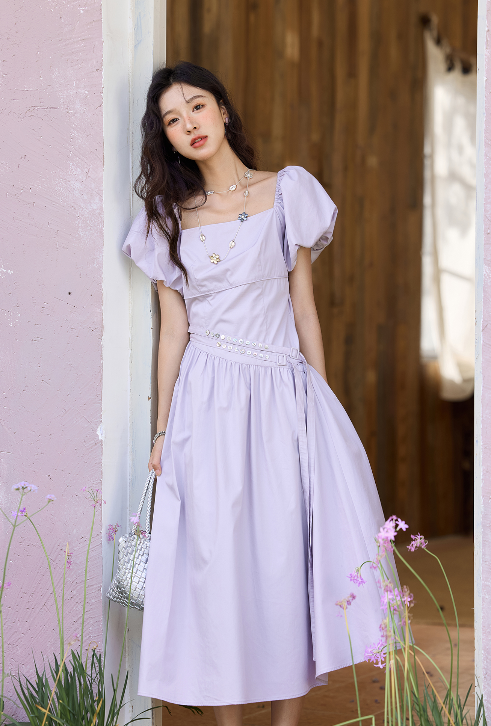 A-line Maxi Dress for Women