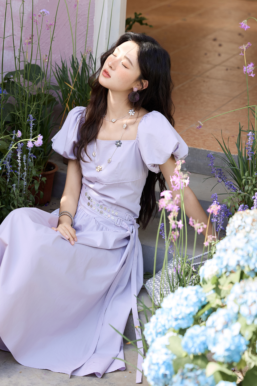 A-line Maxi Dress for Women