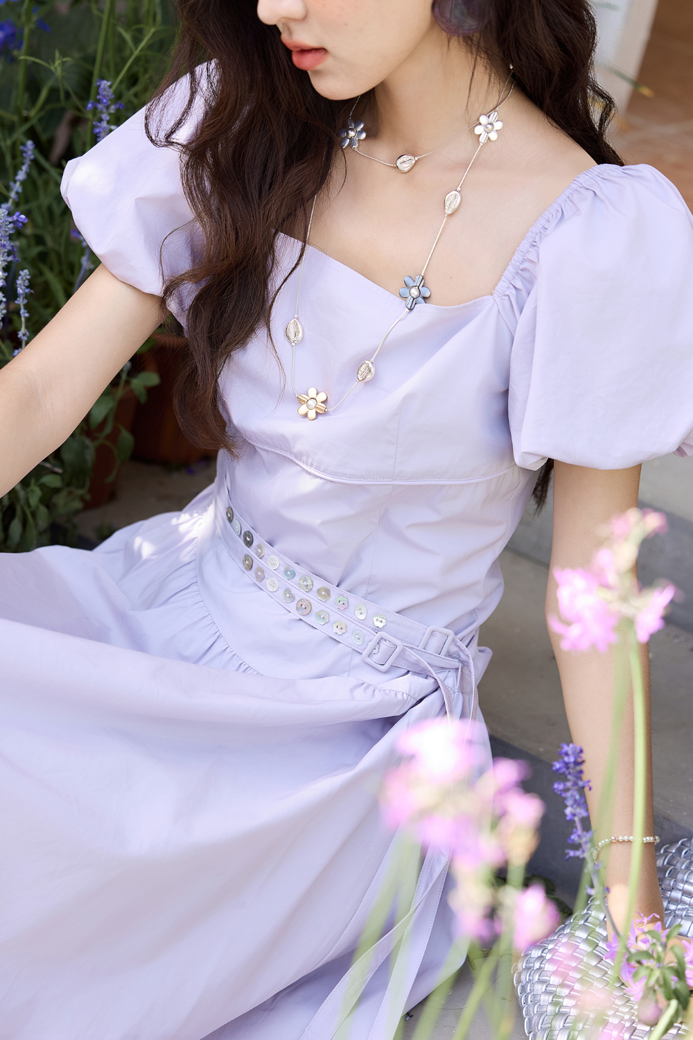 A-line Maxi Dress for Women