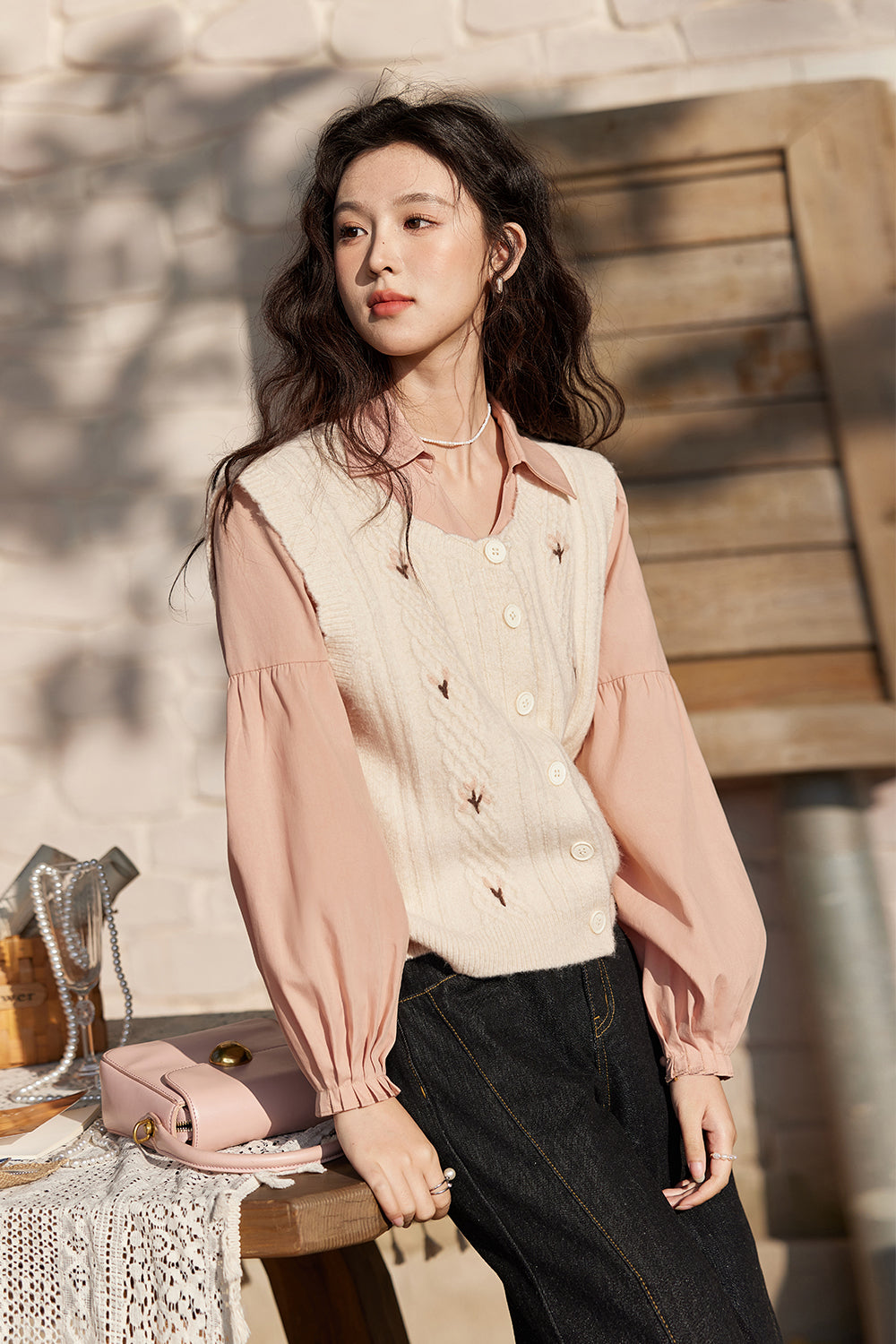 Rompi Rajut untuk Wanita