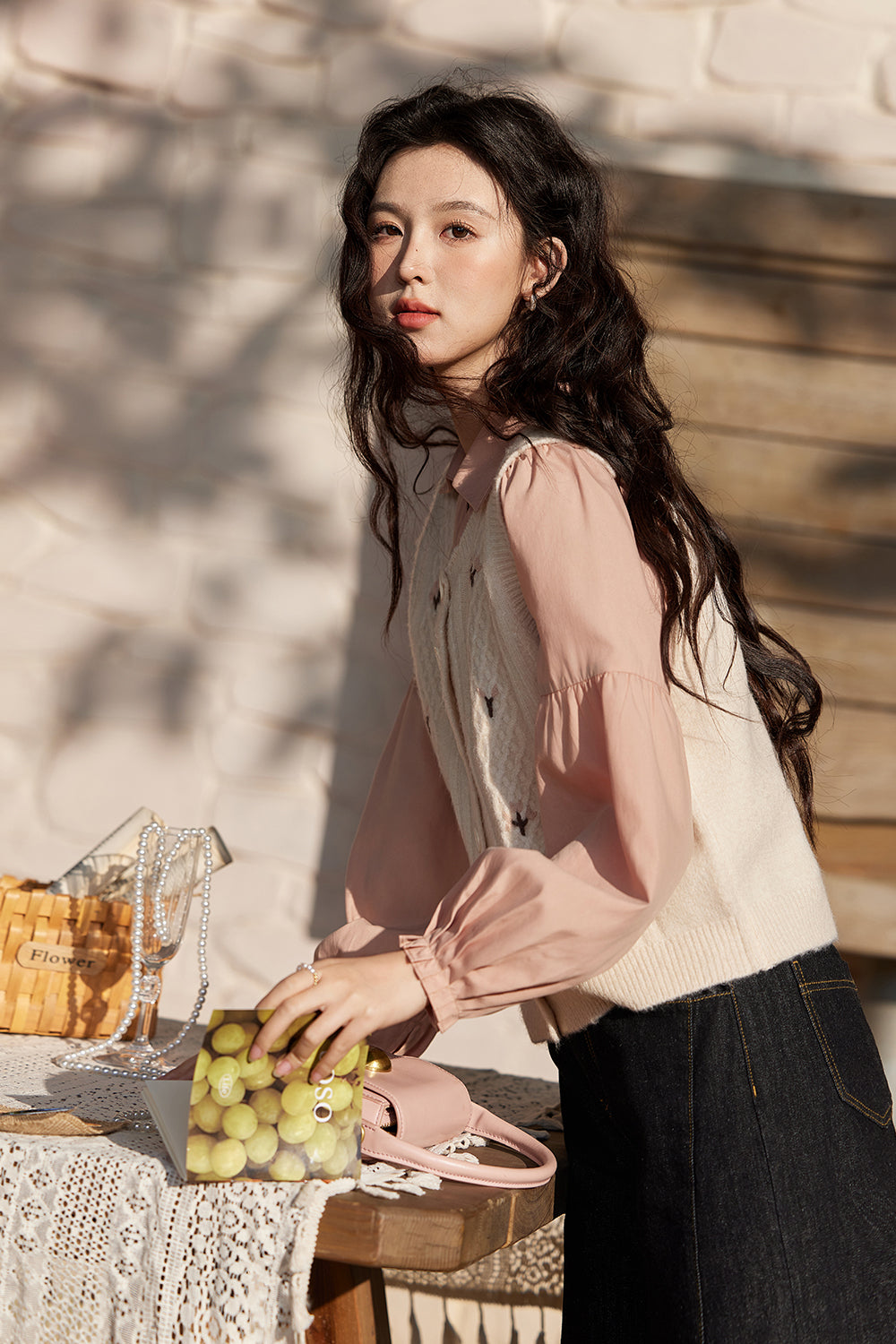 Rompi Rajut untuk Wanita