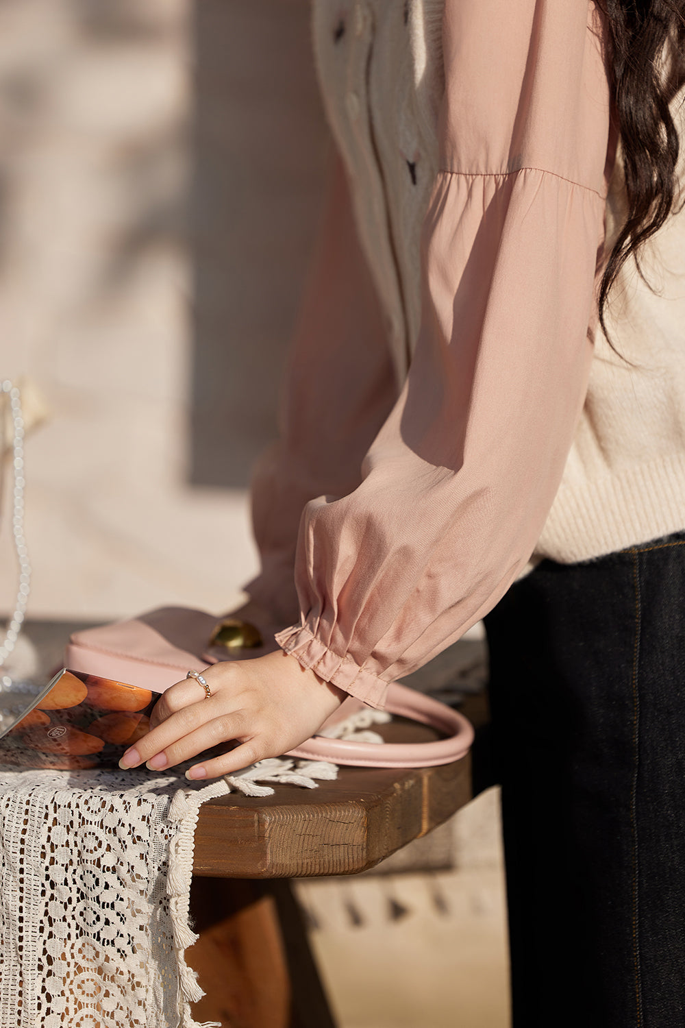 Rompi Rajut untuk Wanita