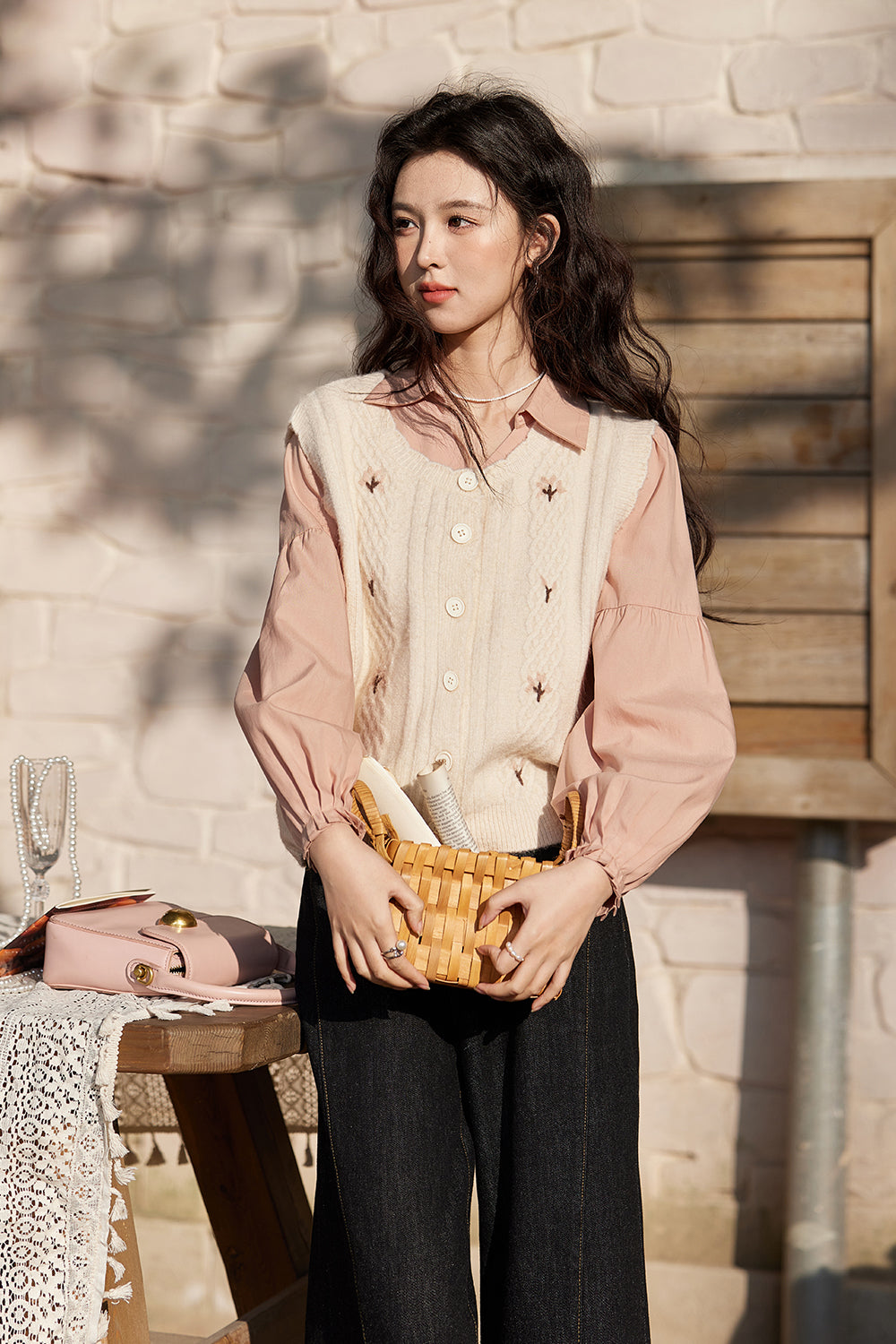 Rompi Rajut untuk Wanita