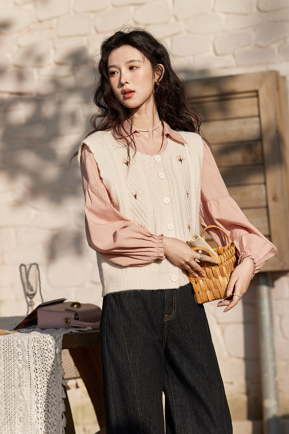 Rompi Rajut untuk Wanita