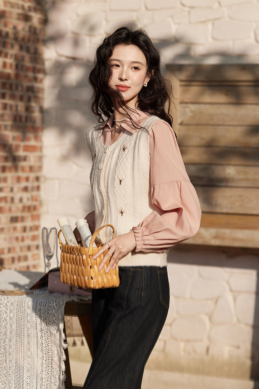 Rompi Rajut untuk Wanita