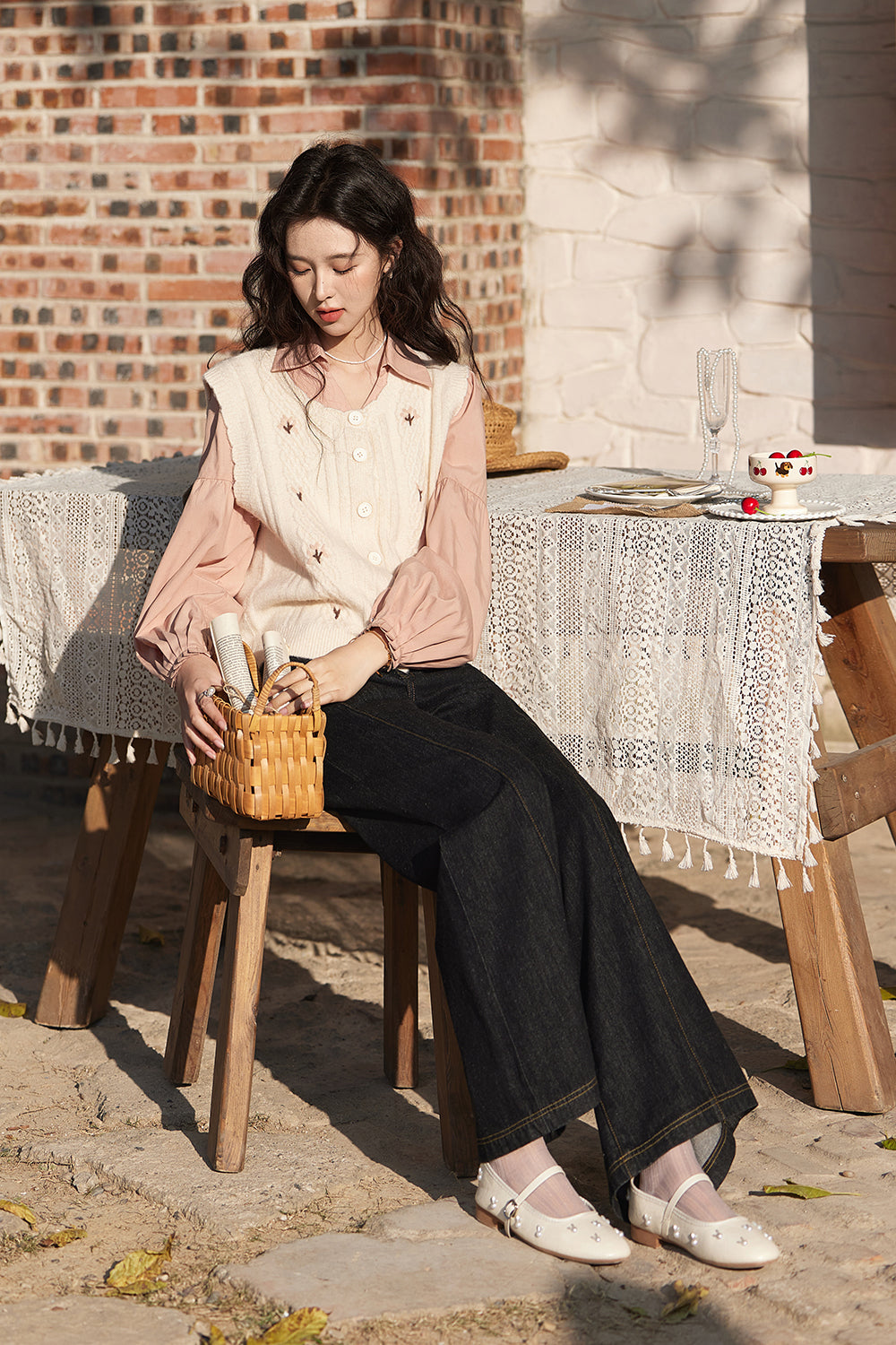 Rompi Rajut untuk Wanita