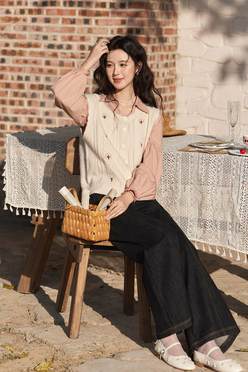 Rompi Rajut untuk Wanita