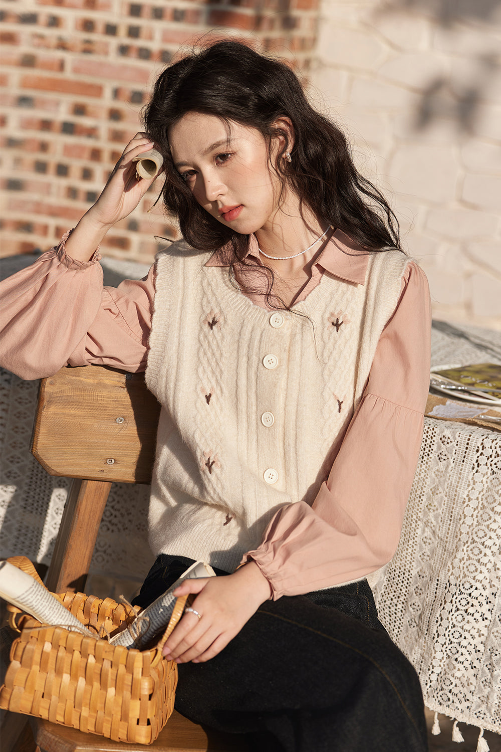 Rompi Rajut untuk Wanita