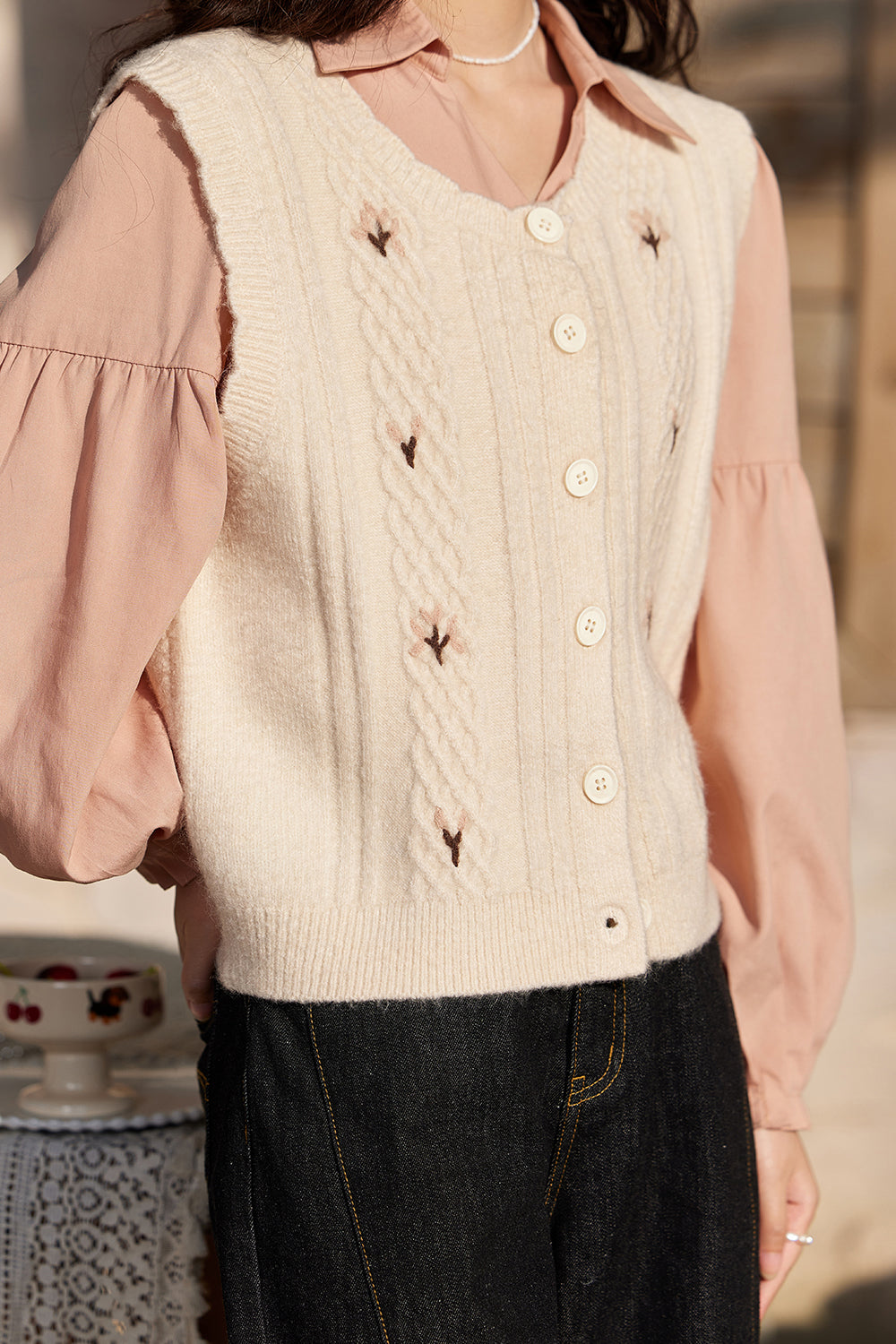 Rompi Rajut untuk Wanita