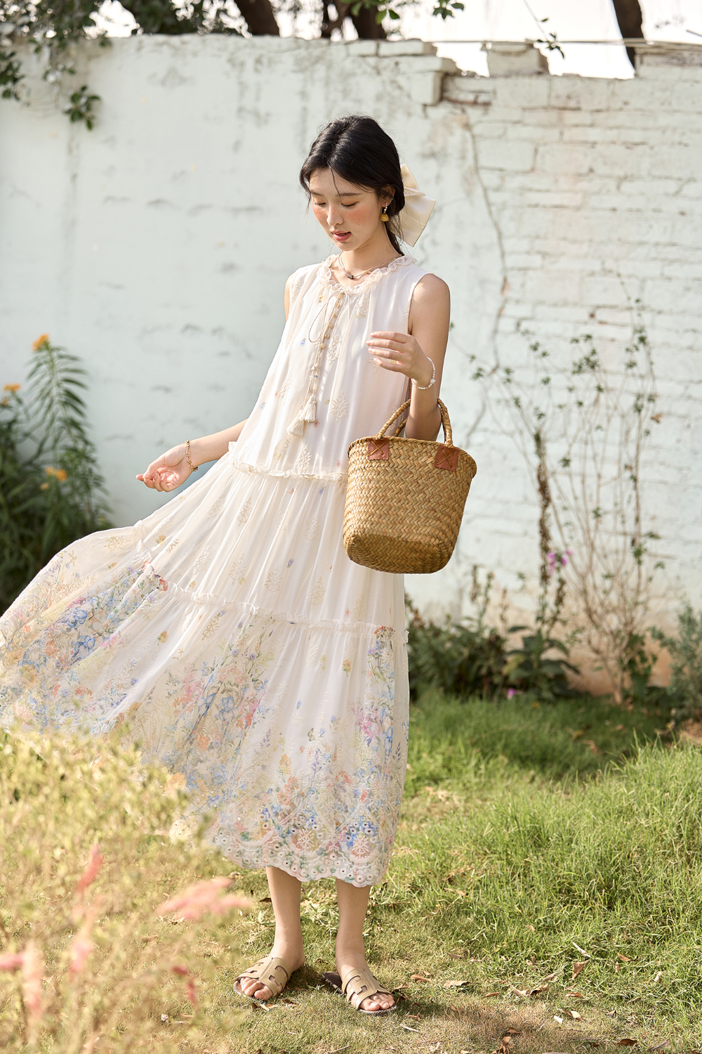 A-line Maxi Dress for Women