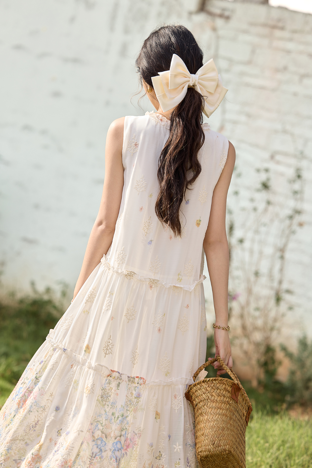 A-line Maxi Dress for Women