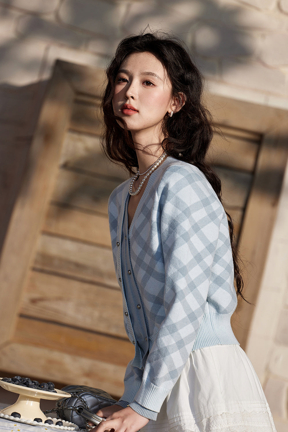 Áo Sơ Mi Nữ Dệt Kim