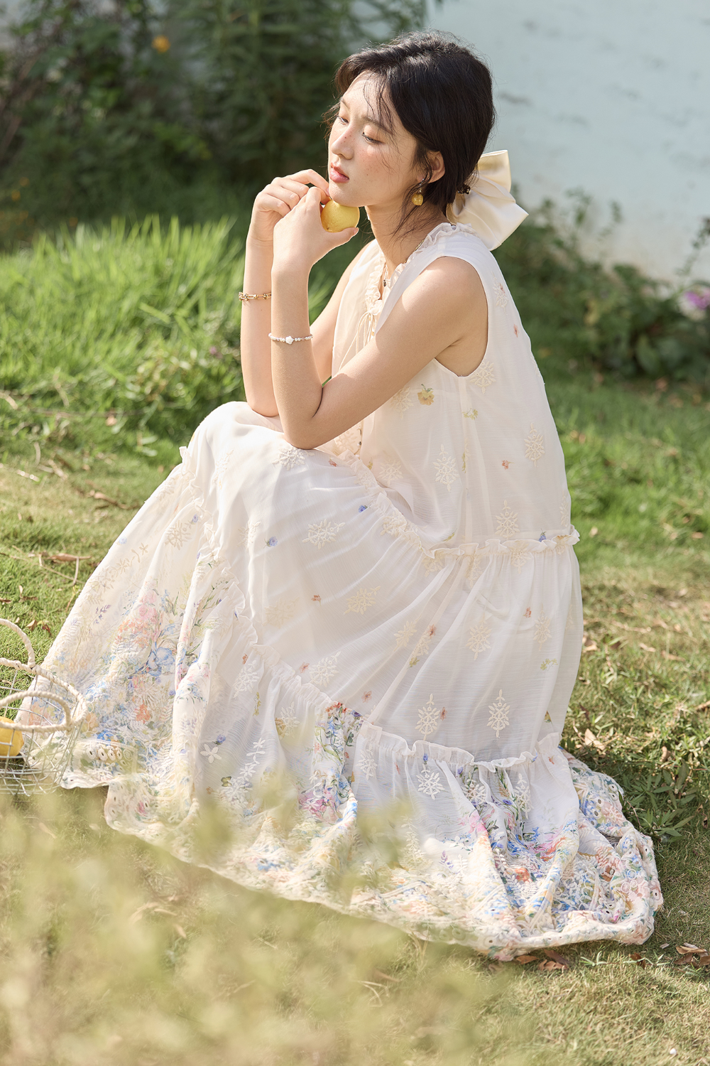 A-line Maxi Dress for Women