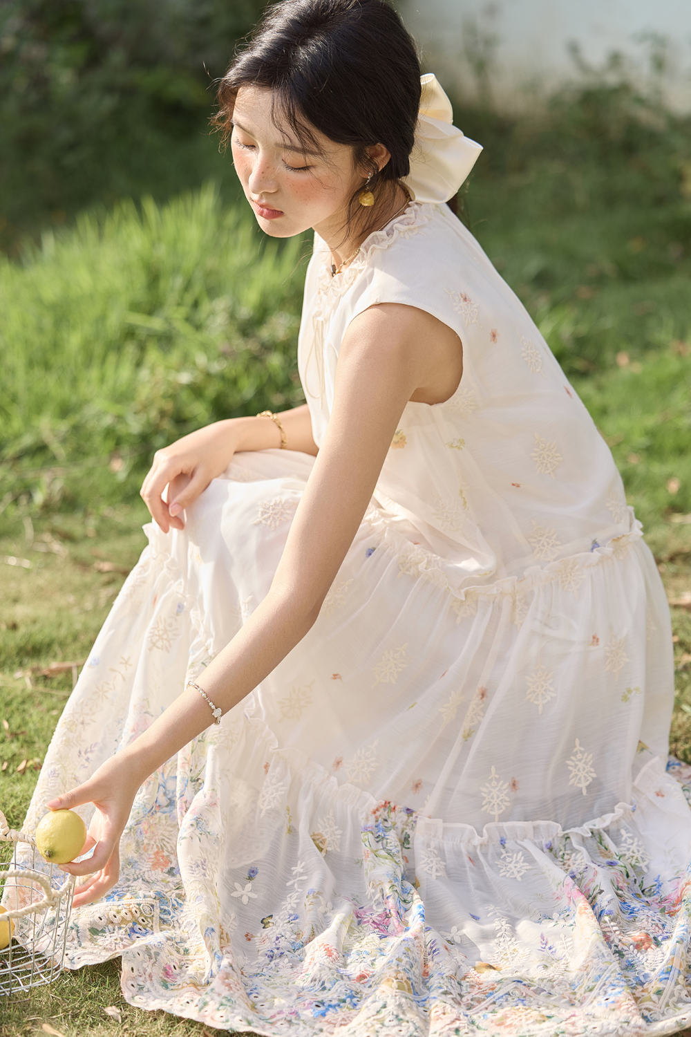 A-line Maxi Dress for Women