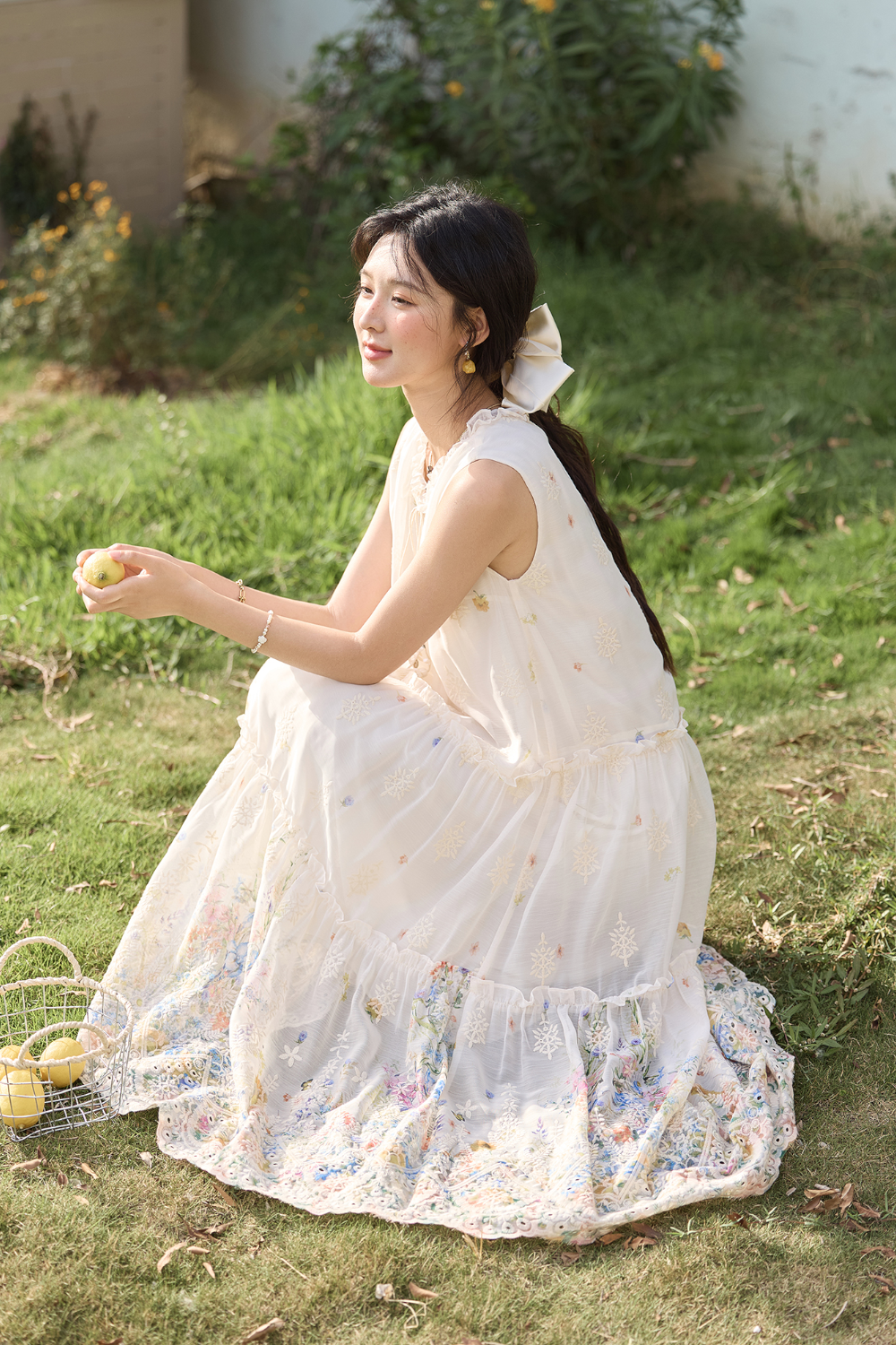 A-line Maxi Dress for Women