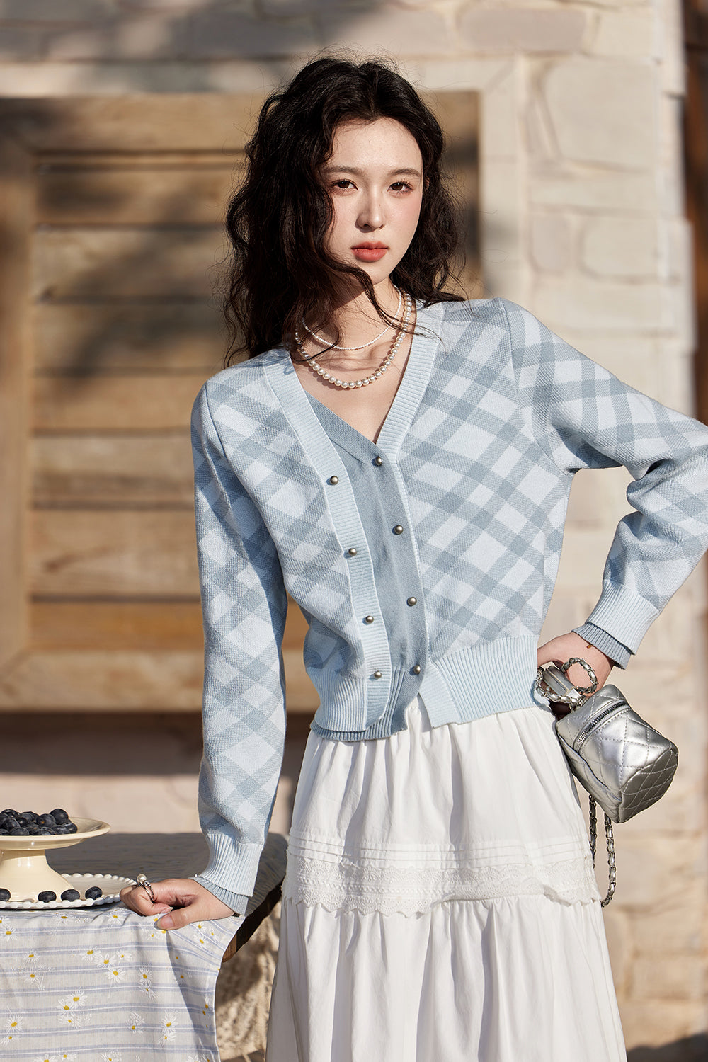 Áo Sơ Mi Nữ Dệt Kim