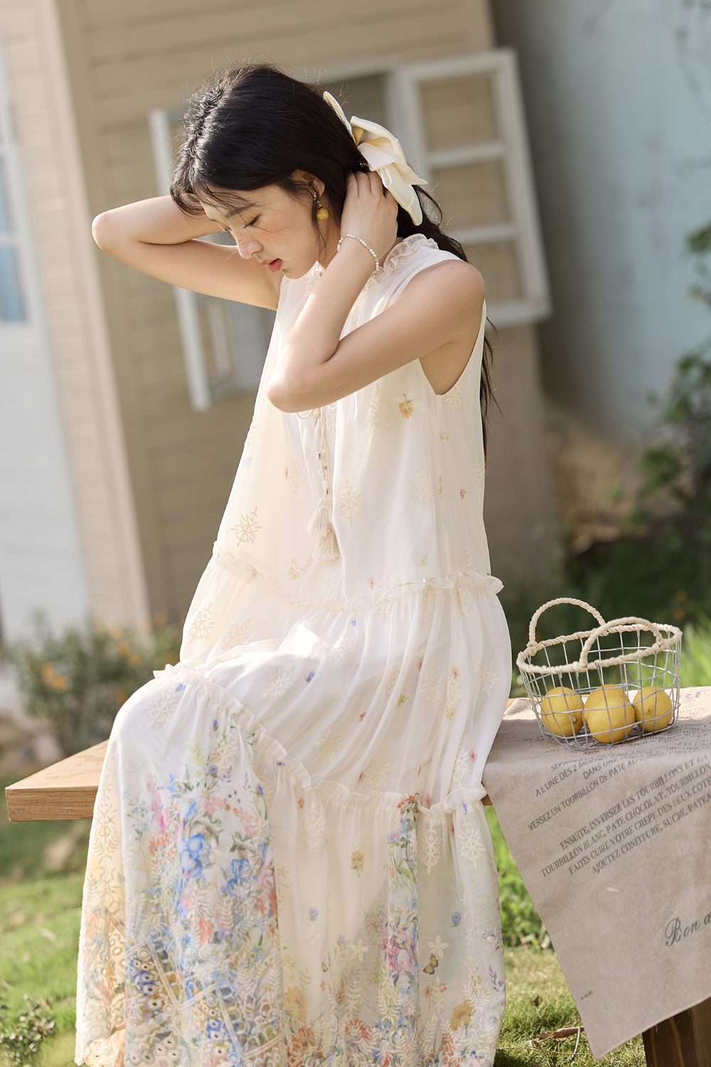 A-line Maxi Dress for Women