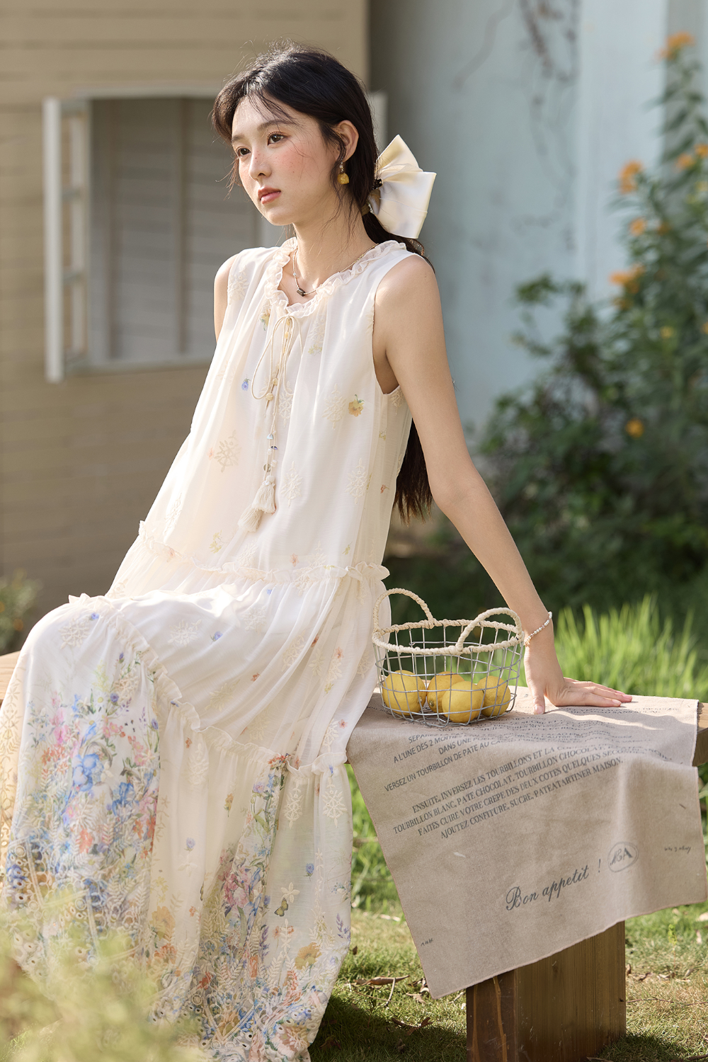 A-line Maxi Dress for Women