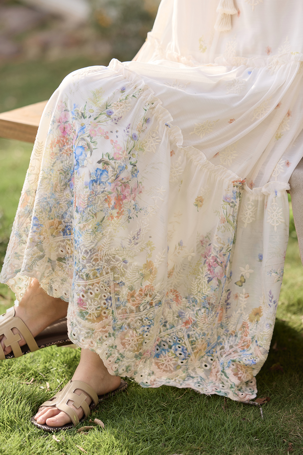 A-line Maxi Dress for Women