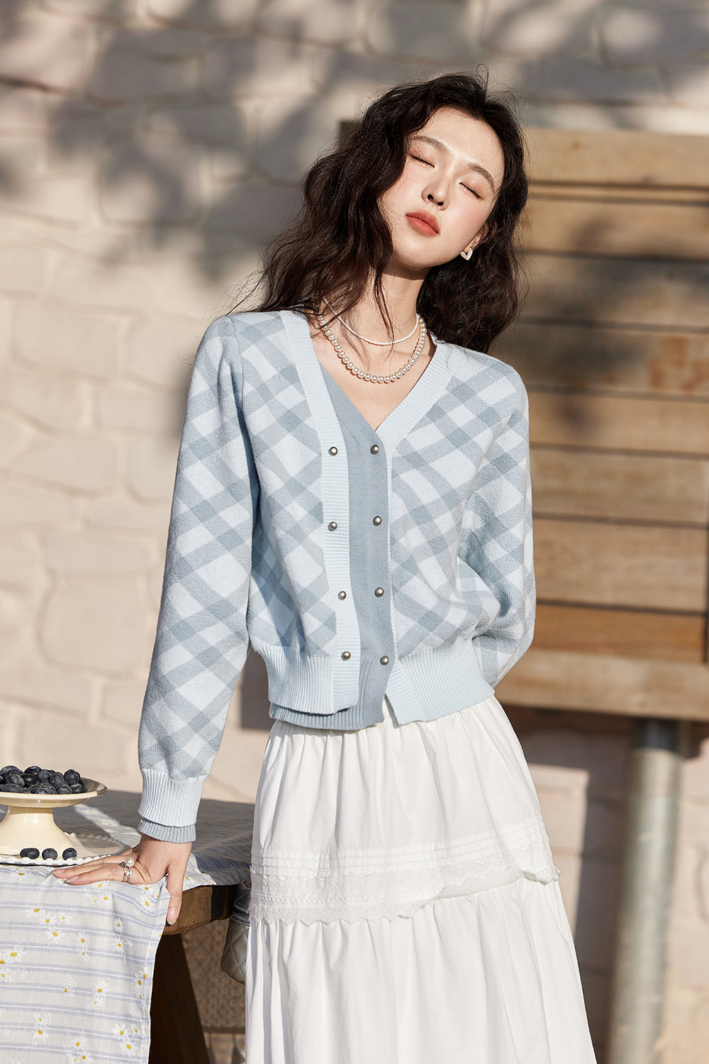 Áo Sơ Mi Nữ Dệt Kim