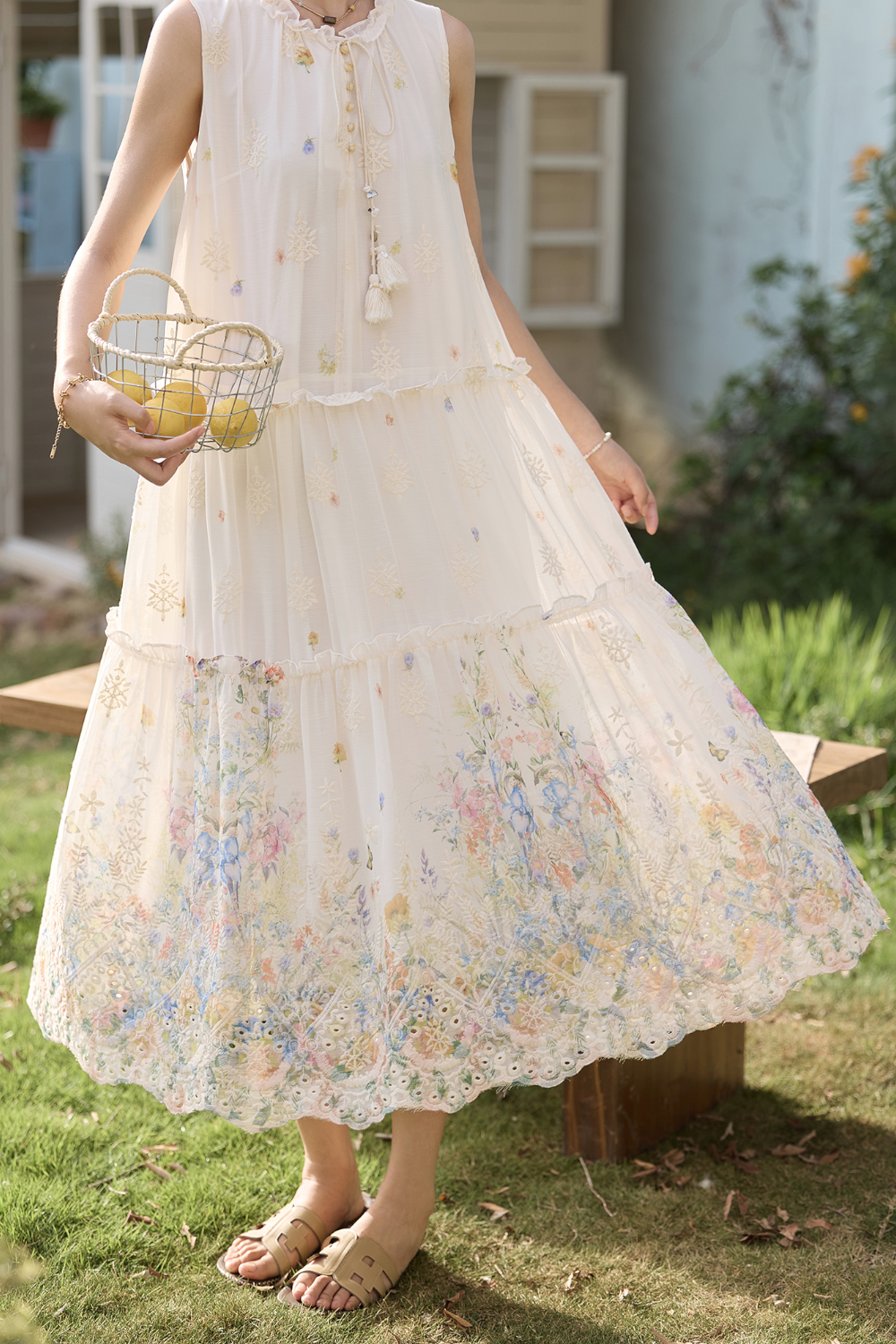 A-line Maxi Dress for Women