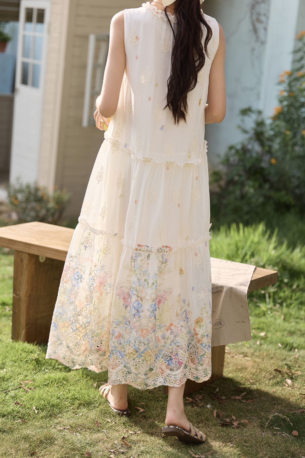A-line Maxi Dress for Women