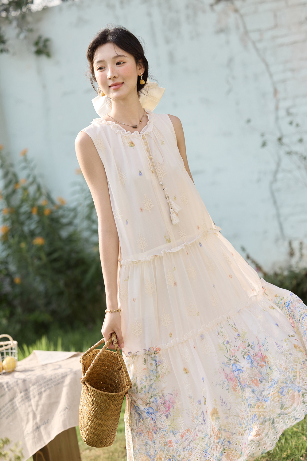 A-line Maxi Dress for Women