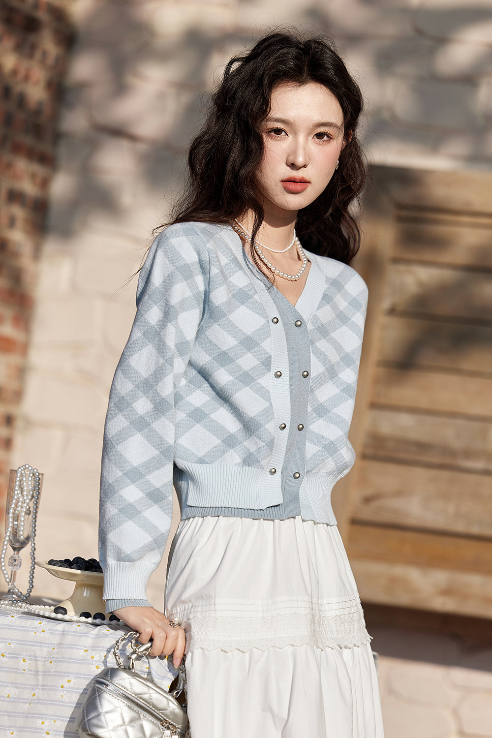 Áo Sơ Mi Nữ Dệt Kim