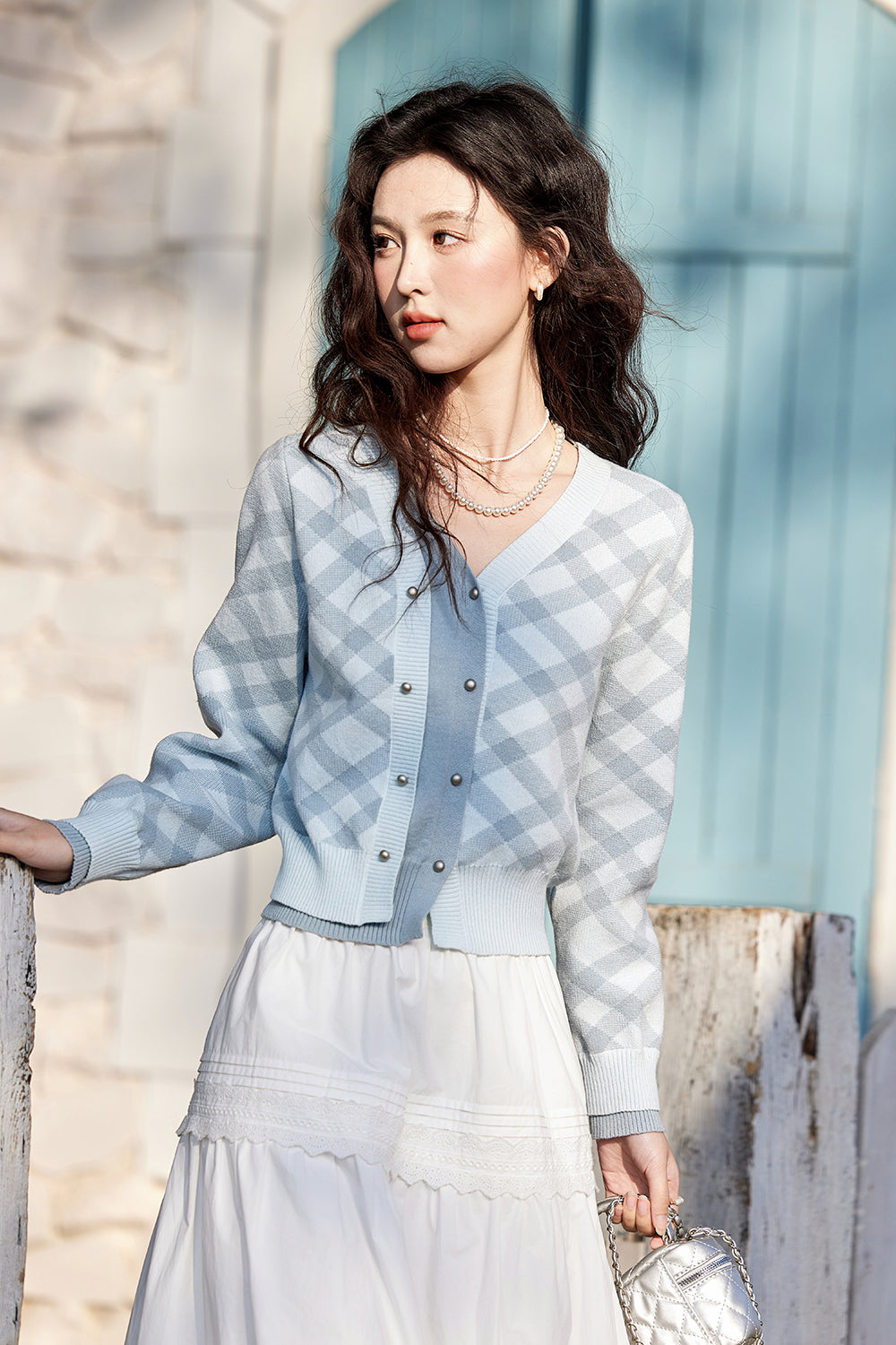 Áo Sơ Mi Nữ Dệt Kim