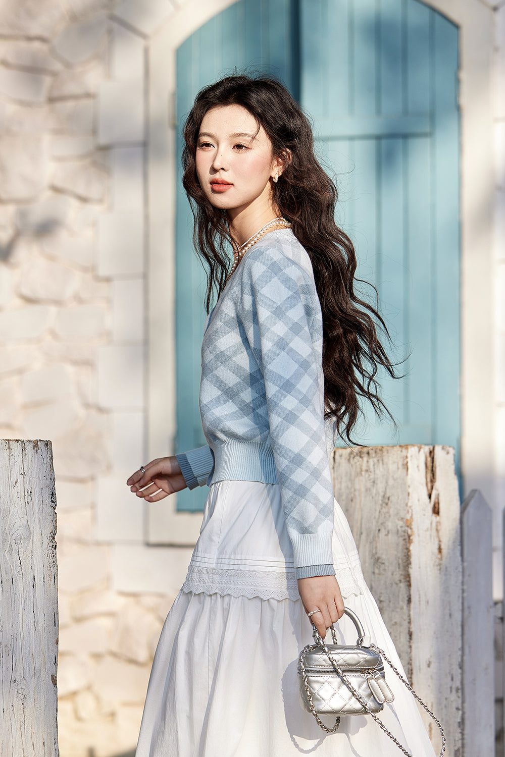 Áo Sơ Mi Nữ Dệt Kim