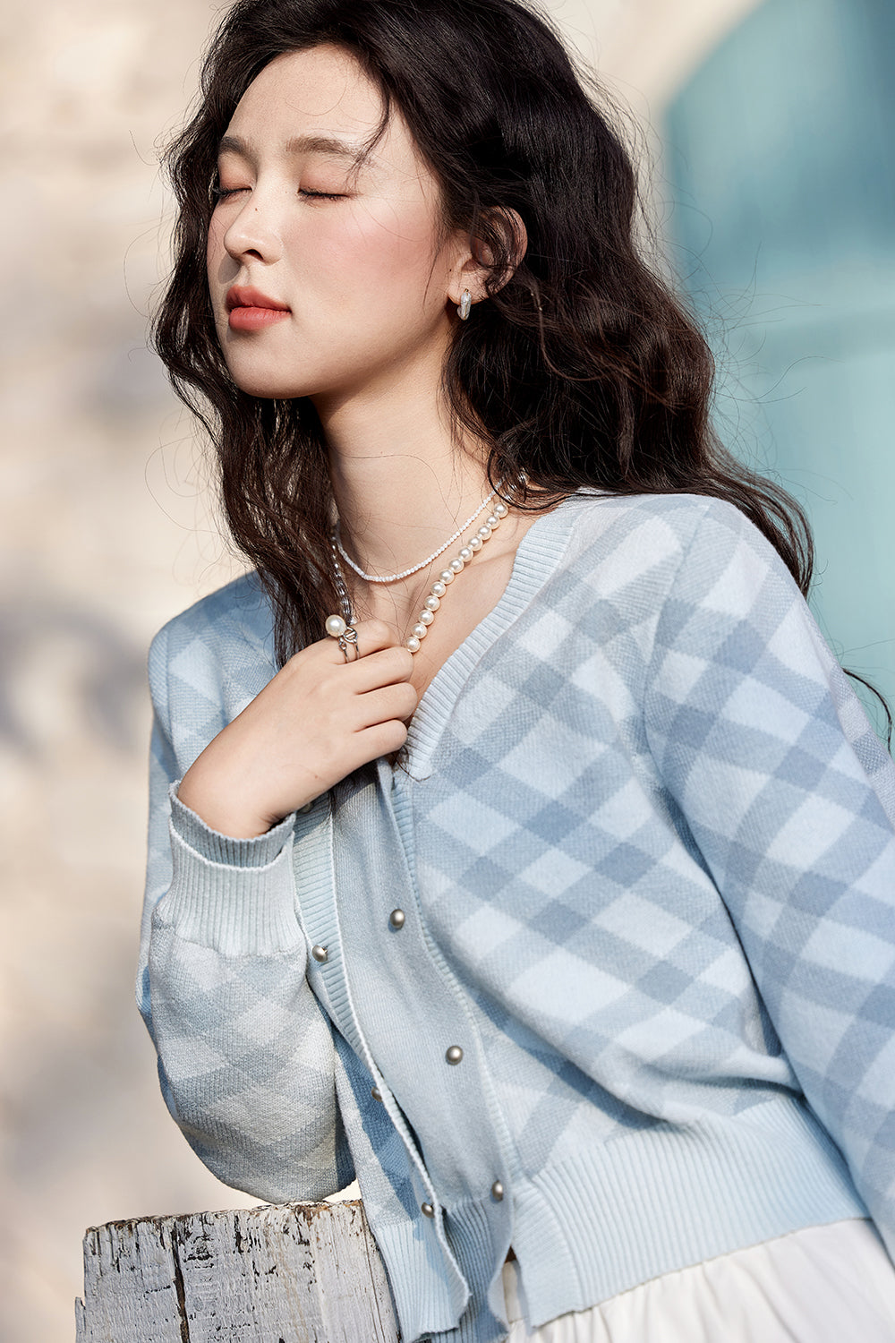 Áo Sơ Mi Nữ Dệt Kim