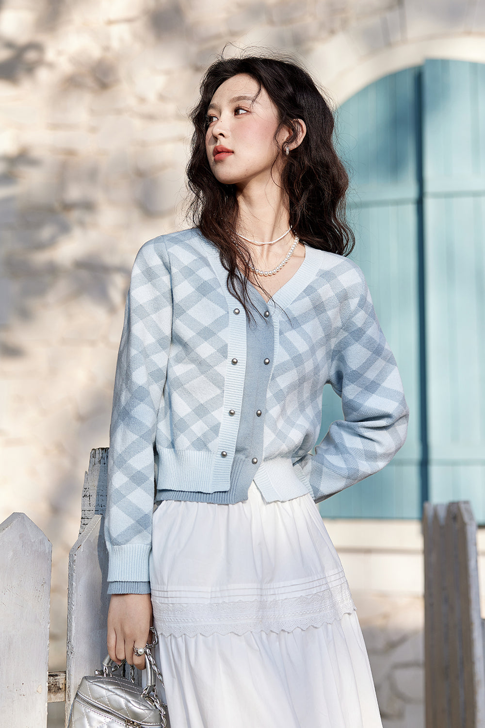 Áo Sơ Mi Nữ Dệt Kim