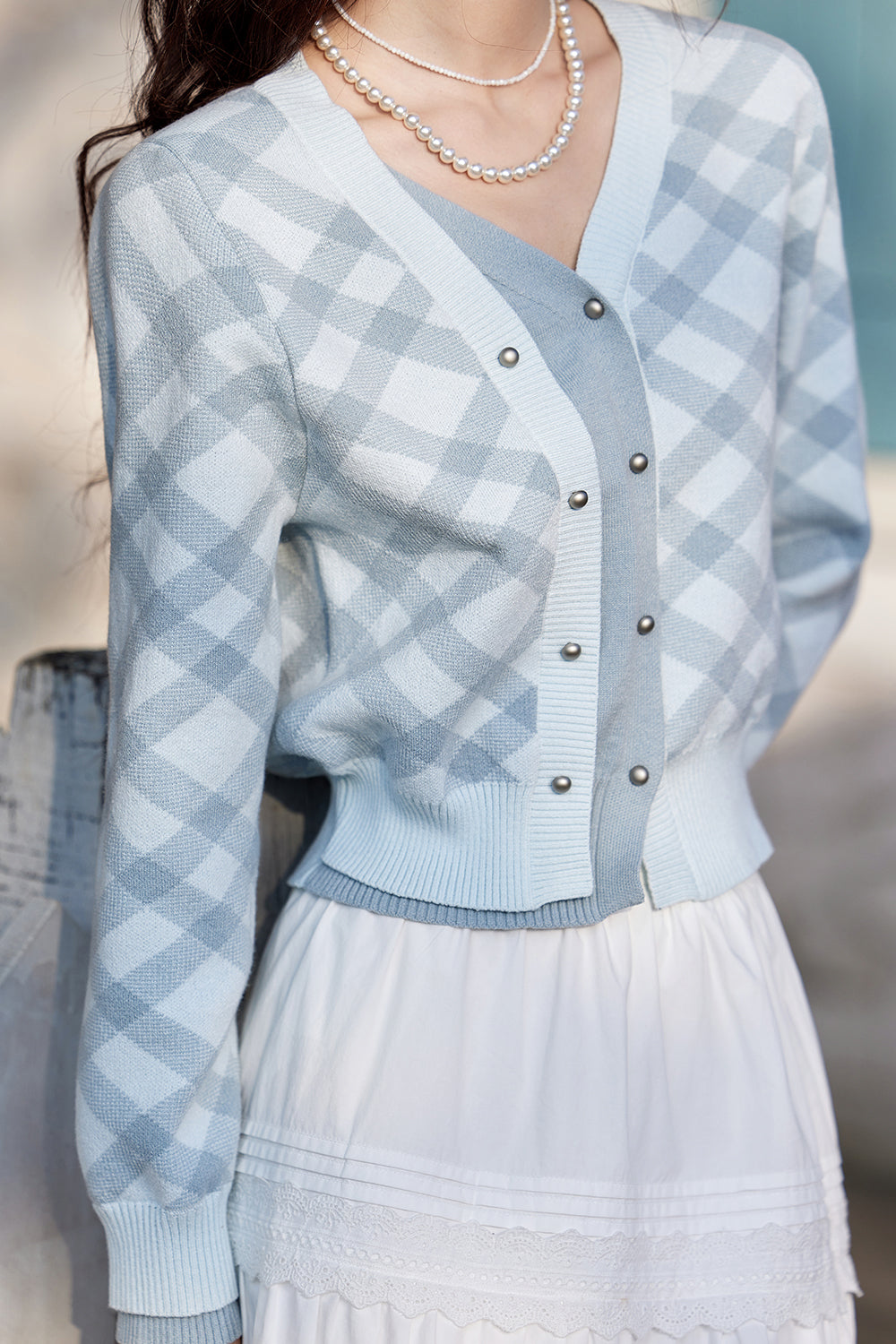 Áo Sơ Mi Nữ Dệt Kim