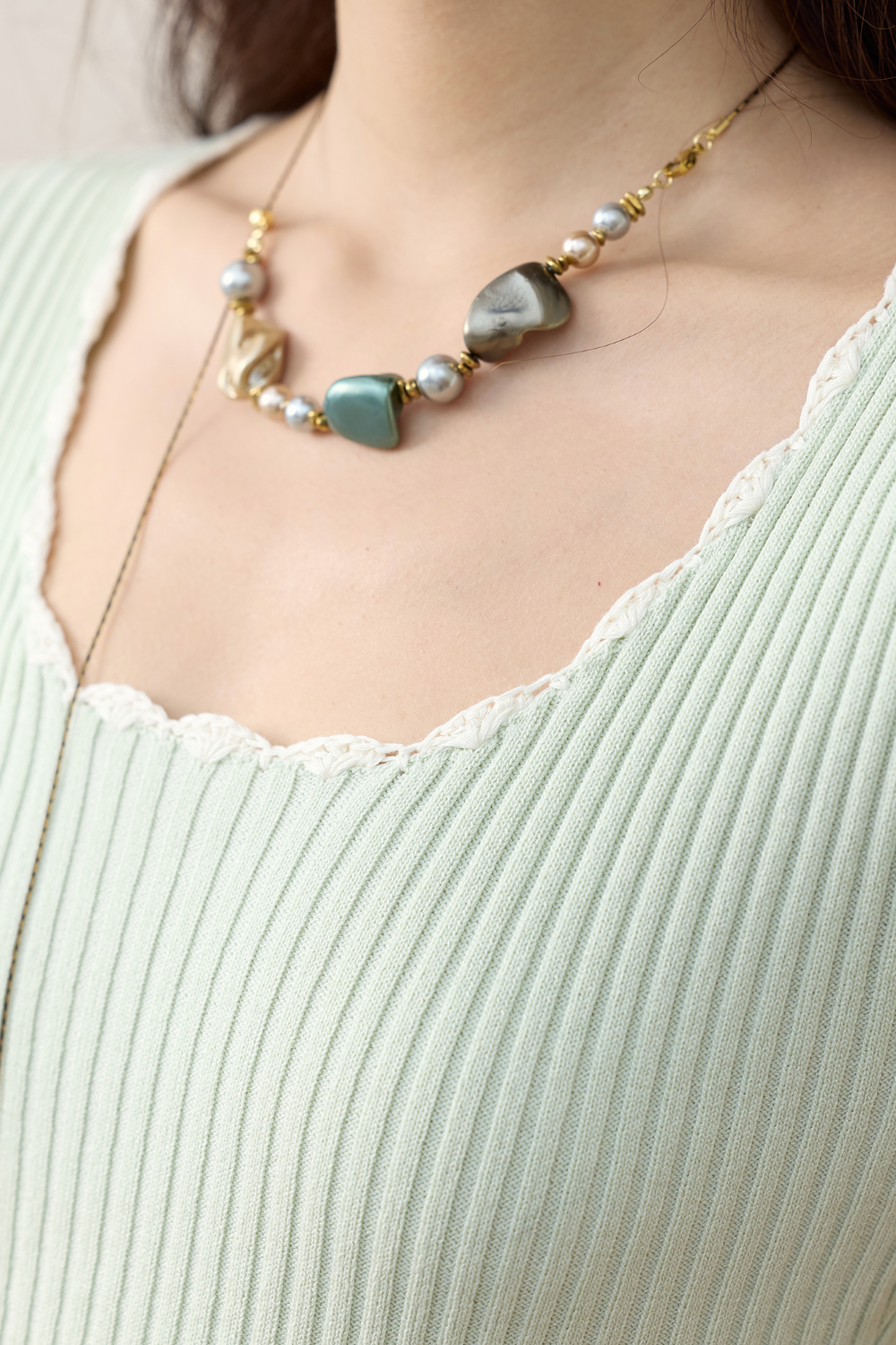 Knit T-shirt for Women