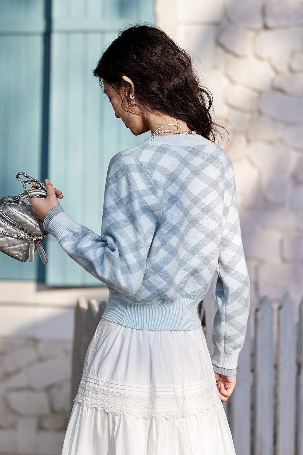 Áo Sơ Mi Nữ Dệt Kim